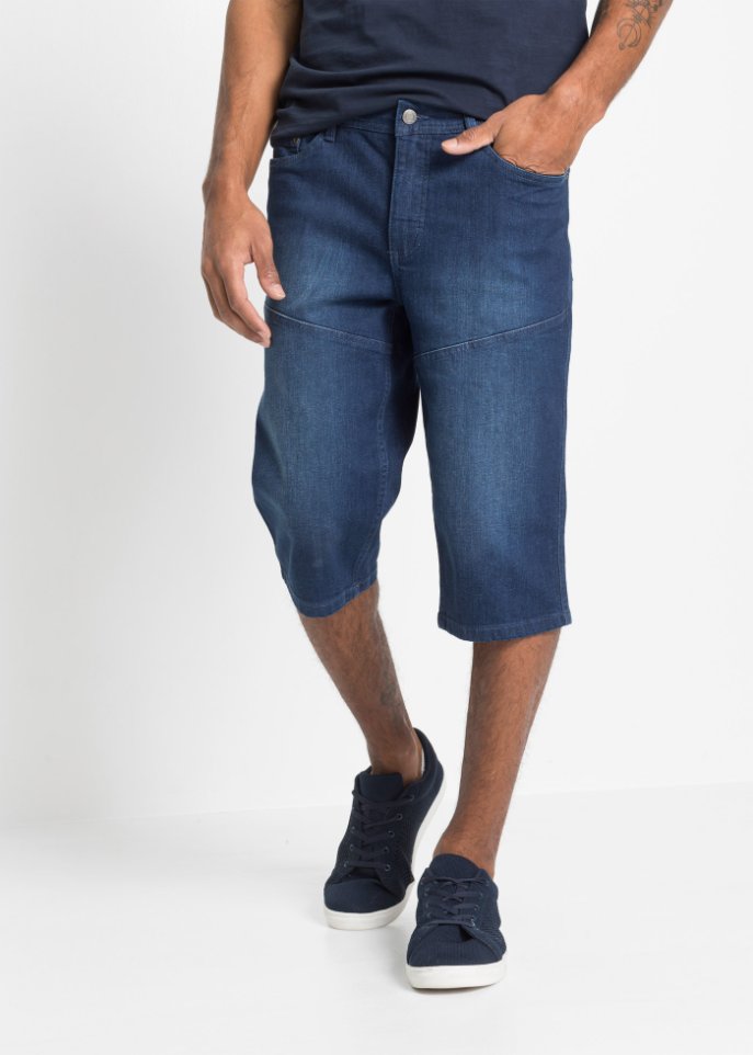 Stretch-Long-Bermuda, Regular Fit
