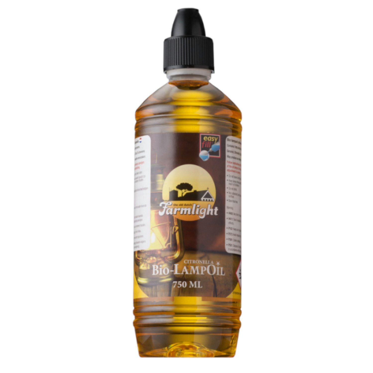 Moritz Lampenöl 6750 ml BIO Lampenöl citronella, für Bambusfackeln, Gartenfackeln, Öllampen Outdoor Zubehör Laterne