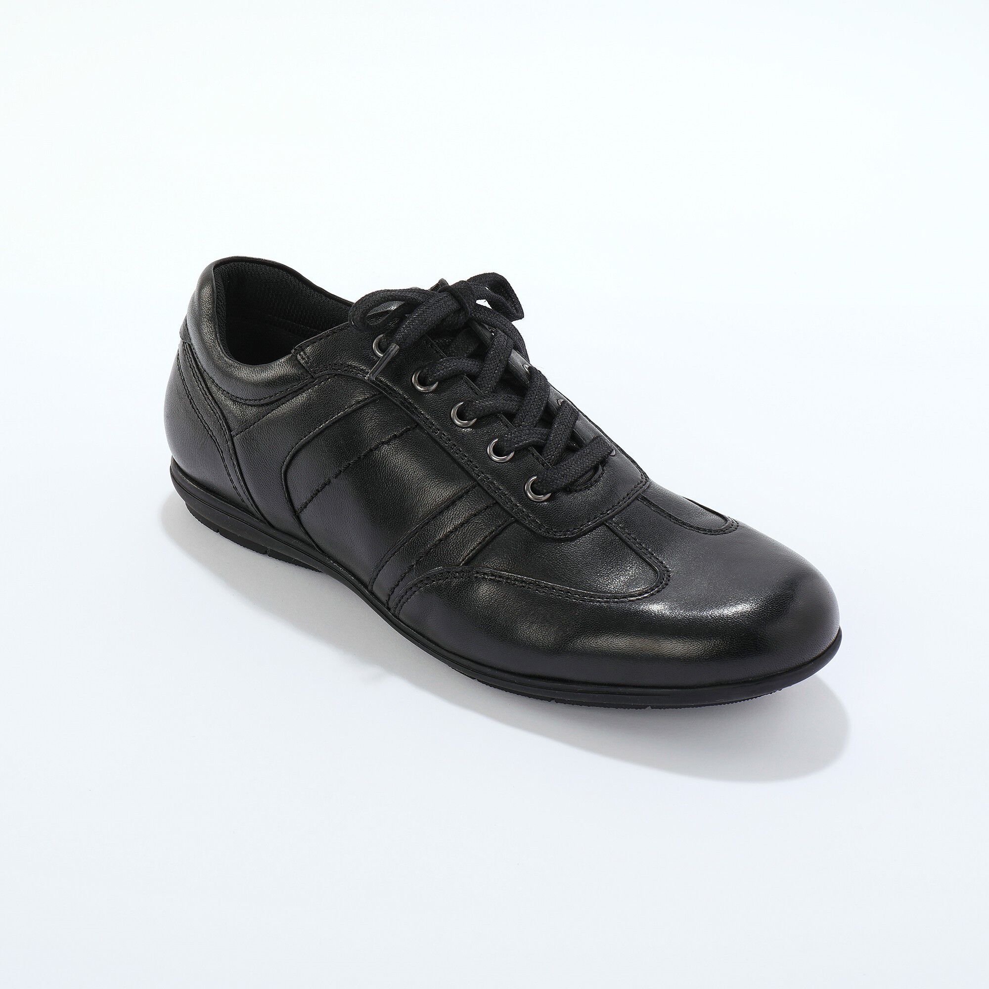 Derbies à lacets cuir
