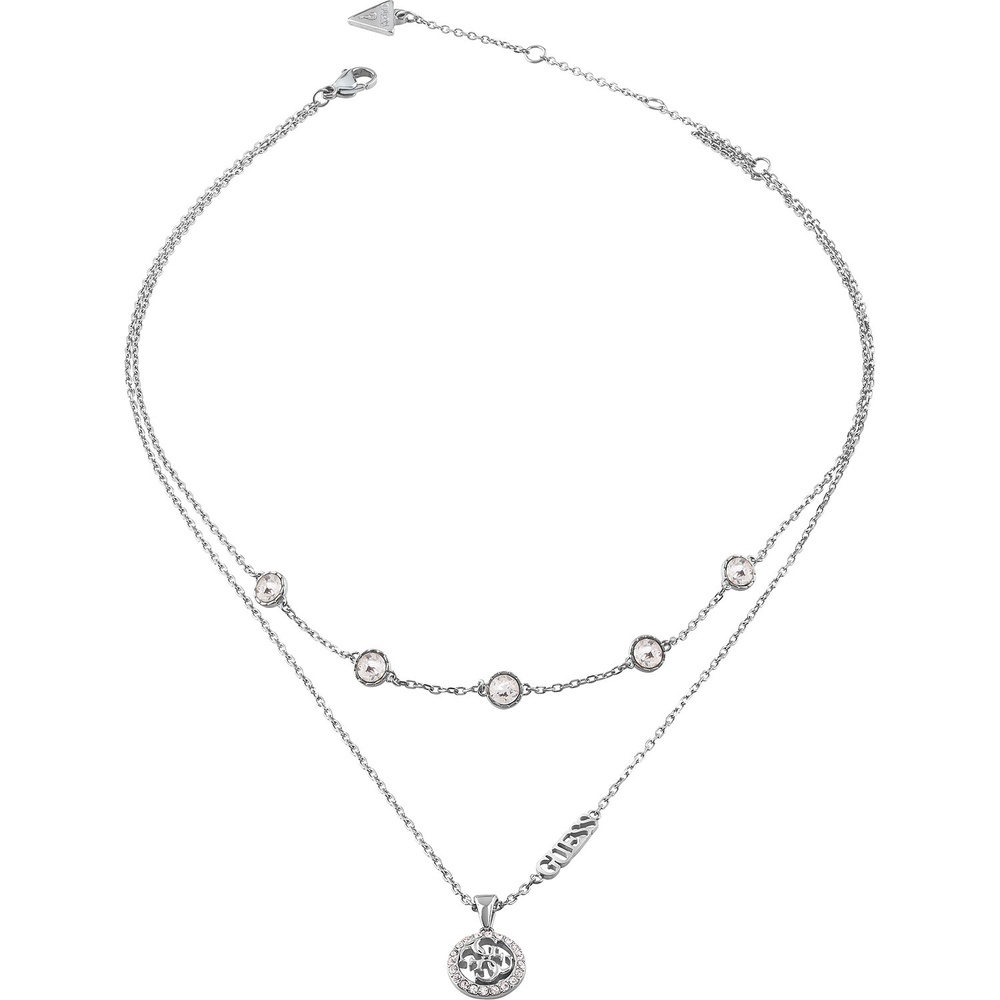 Guess Chaînette Acier inoxydable collier