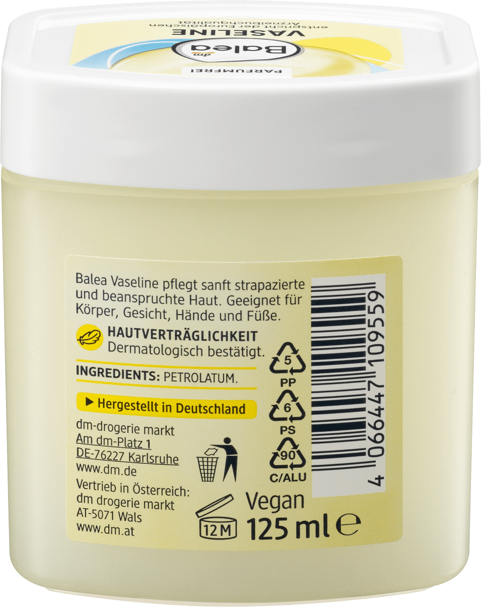 Vaseline, 125 ml