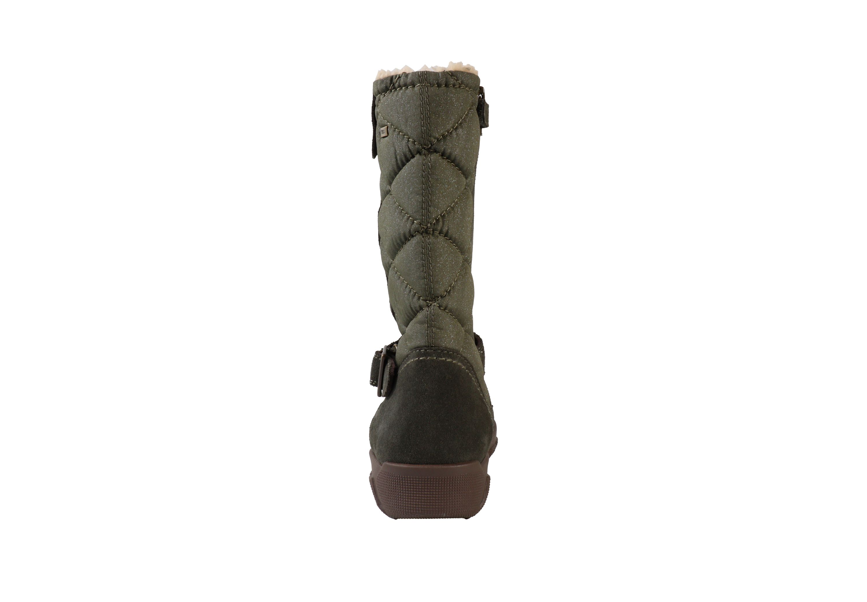 Lurchi Stiefel Chrissi-TEX - dkolive