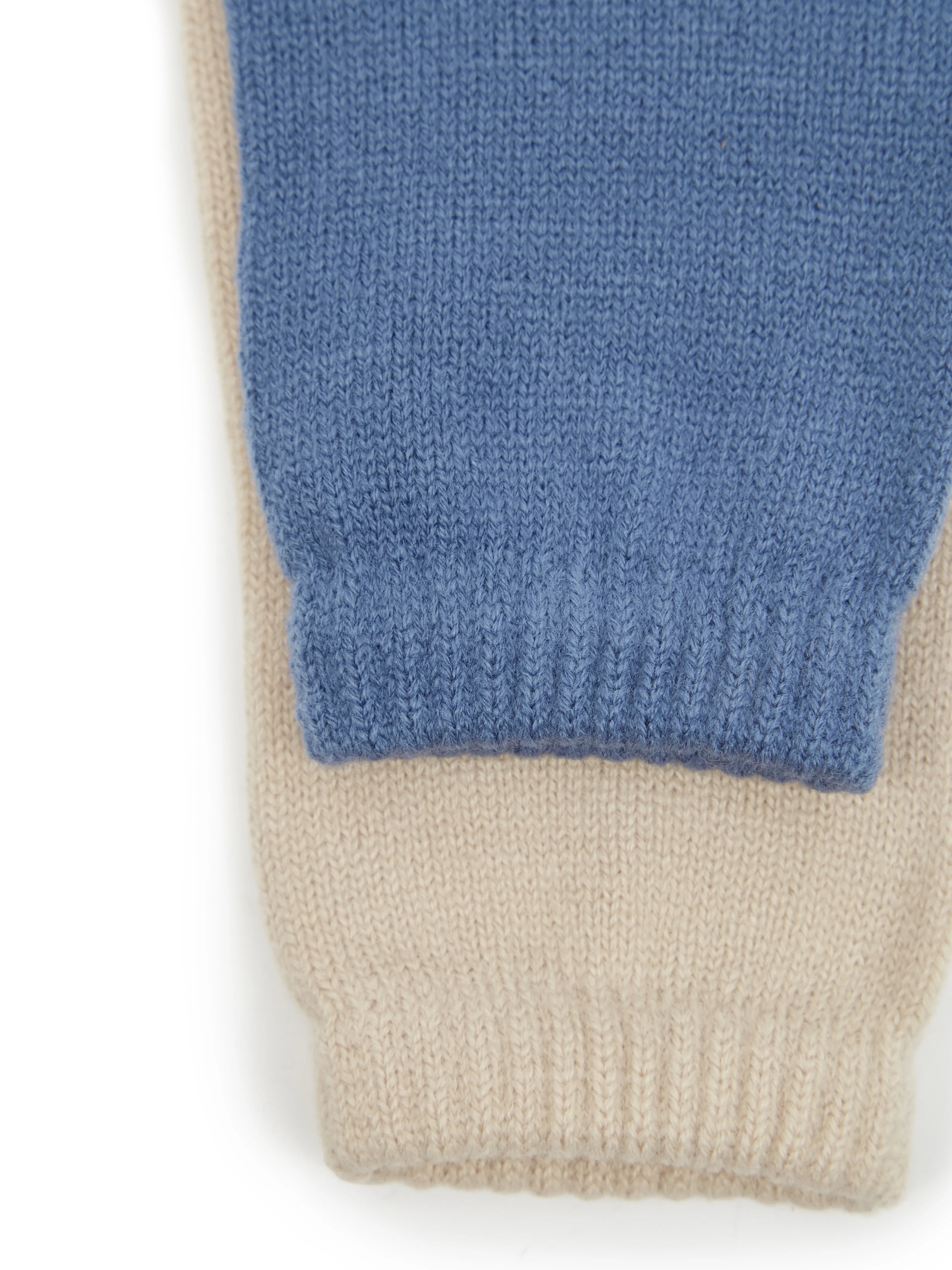 Beige und blaue Damenhandschuhe, 2er-Set ORSAY