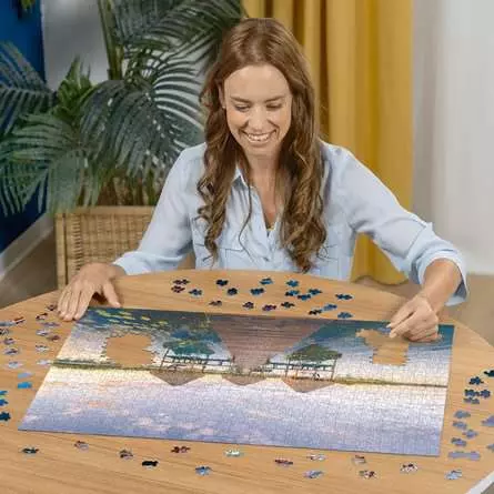 Puzzle 1000 Teile - Paradiesische Aussicht