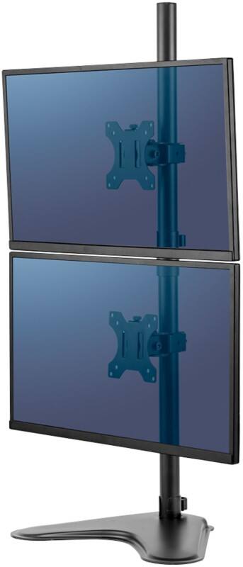 Fellowes Doppel Monitorarm Professional Series Stacking Höhenverstellbar 32 