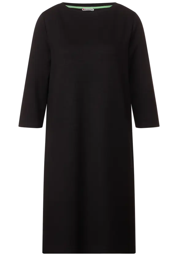 Street One Sweatkleid in Unifarbe
