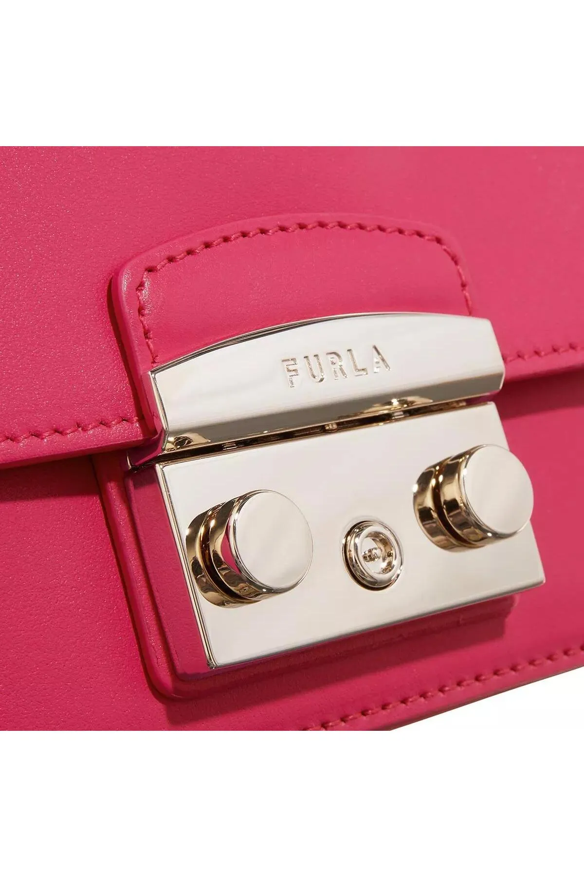 FURLA  Metropolis Mini-Umhängetasche Pop Pink