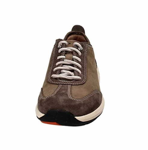 CLARKS Freizeit Schnürer braun