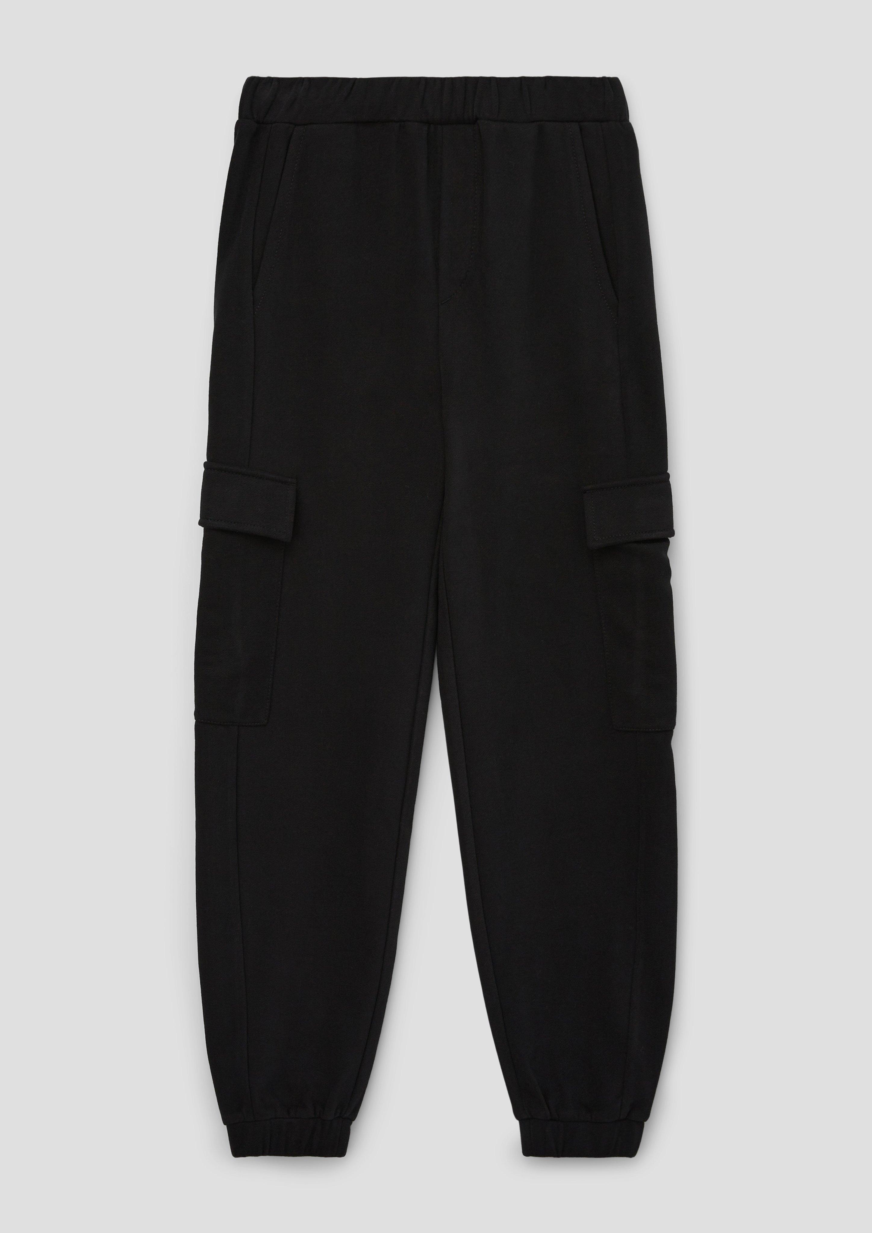 Loose: Jogginghose mit Cargotaschen  2137574-9999