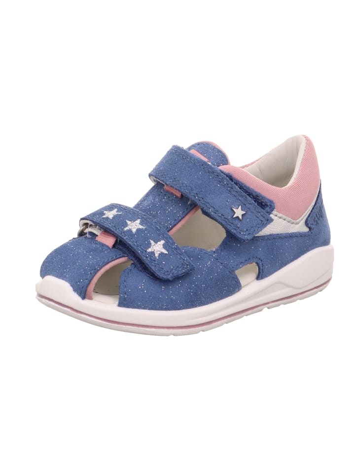 superfit Sandale BOOMERANG in Blau/Rosa günstig kaufen