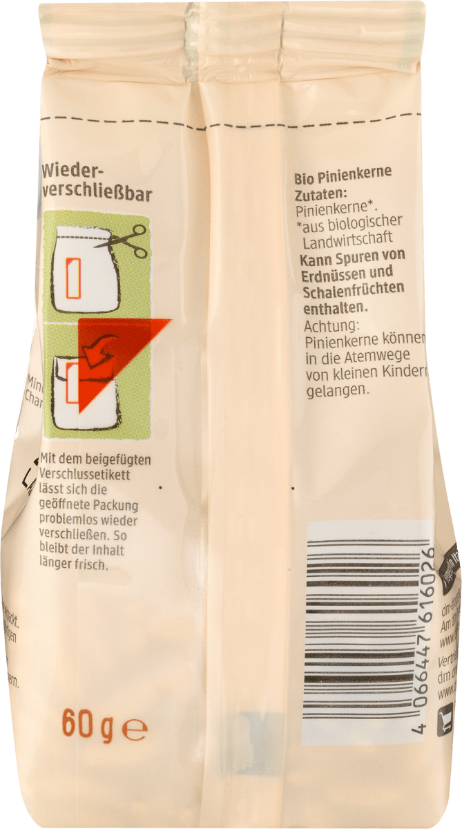Pinienkerne, 60 g