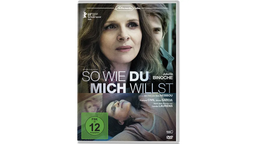 So wie du mich willst