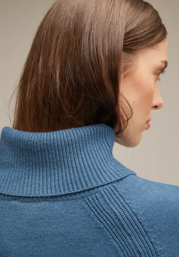 Street One Pullover mit Rollkragen