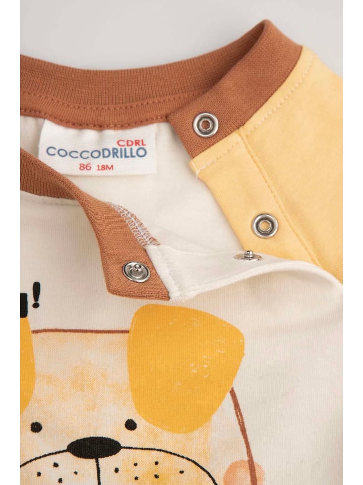 Coccodrillo Body mit kurzen Ärmeln in bunt günstig kaufen