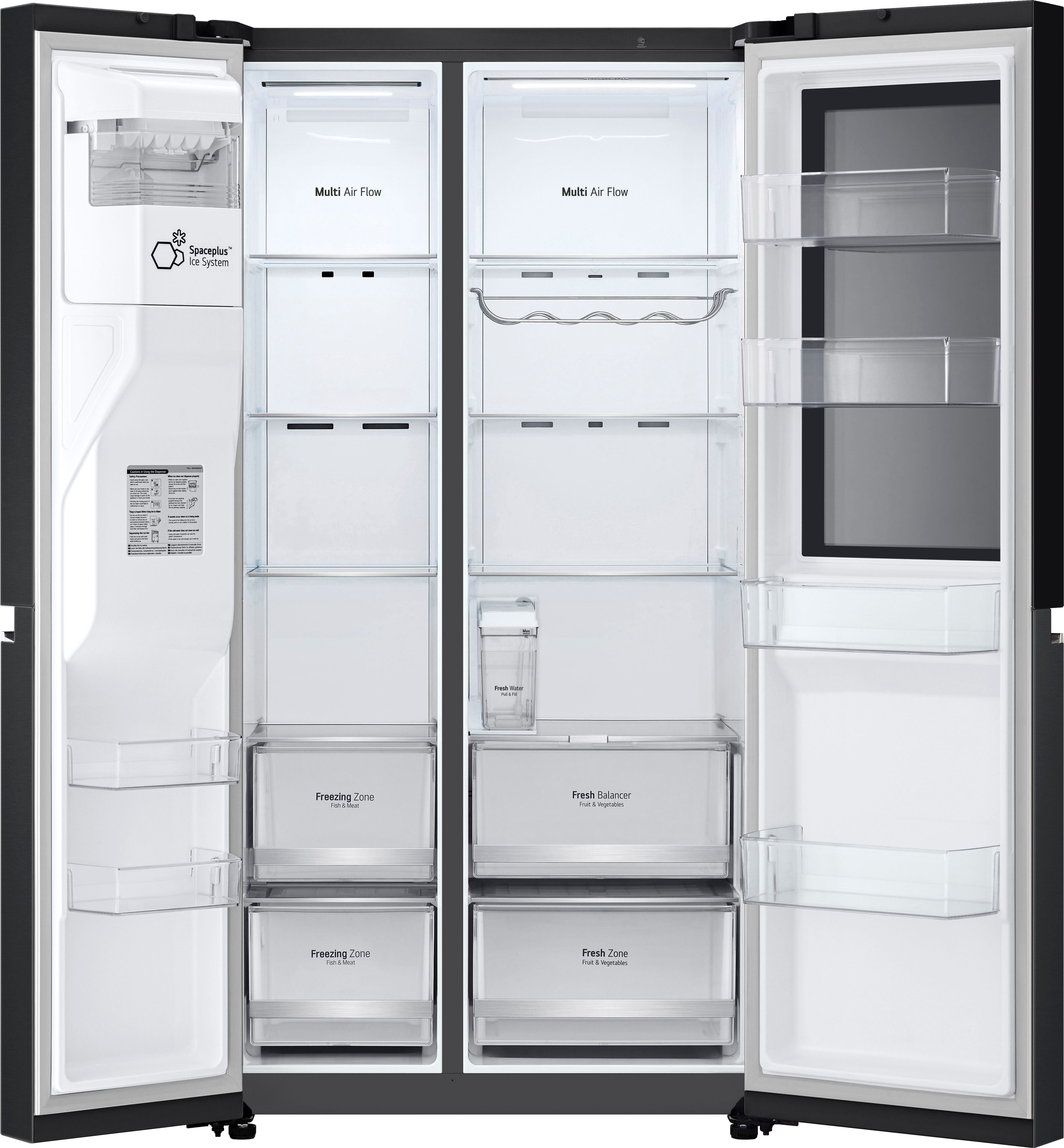 LG Side-by-Side G-Serie GSGV81EPLL, 179 cm hoch, 91,3 cm breit