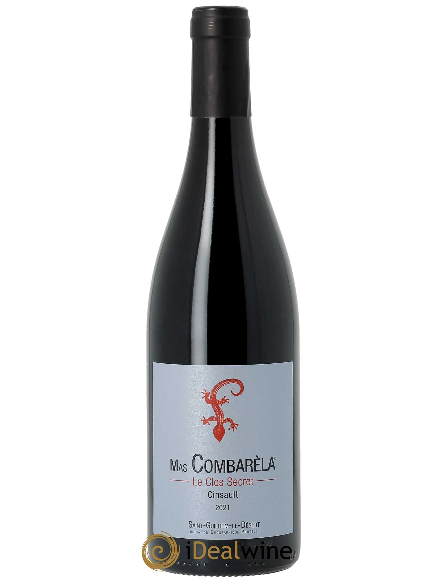 Saint-Guilhem-Le-Désert Le Clos Secret Mas Combarela  2021 - Lot de 1 Bouteille