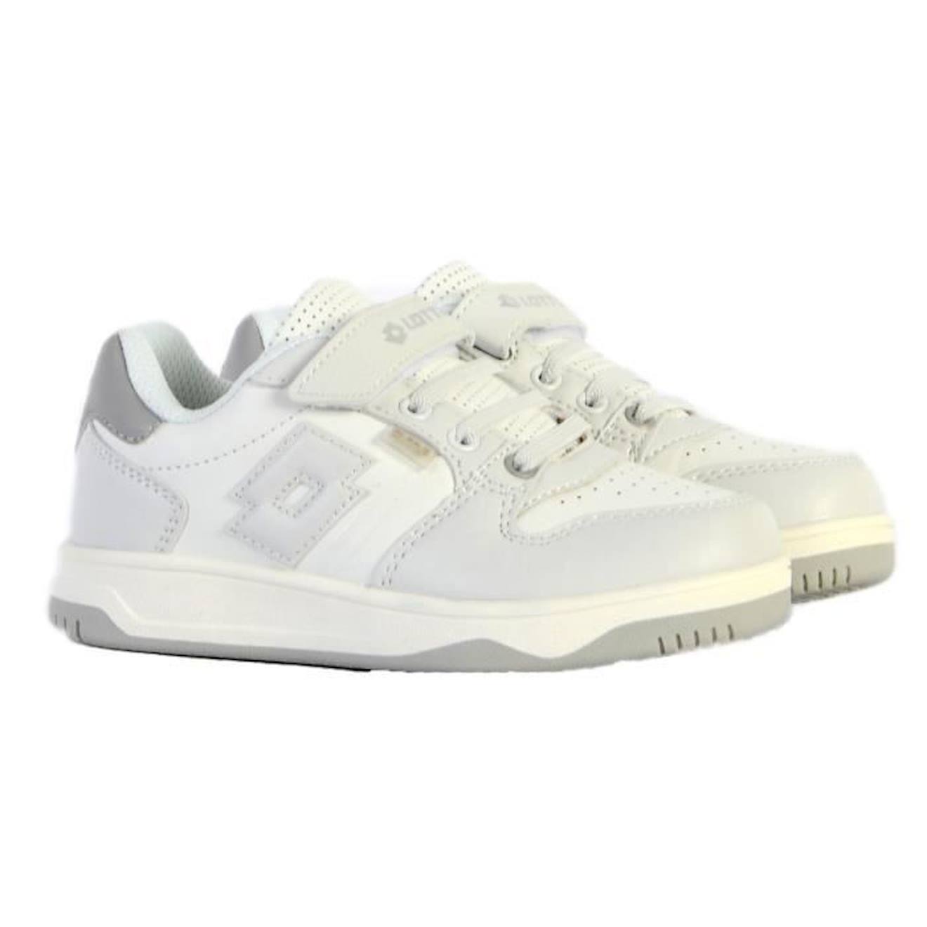 Basket Enfant Lotto Rocket AMF blanc