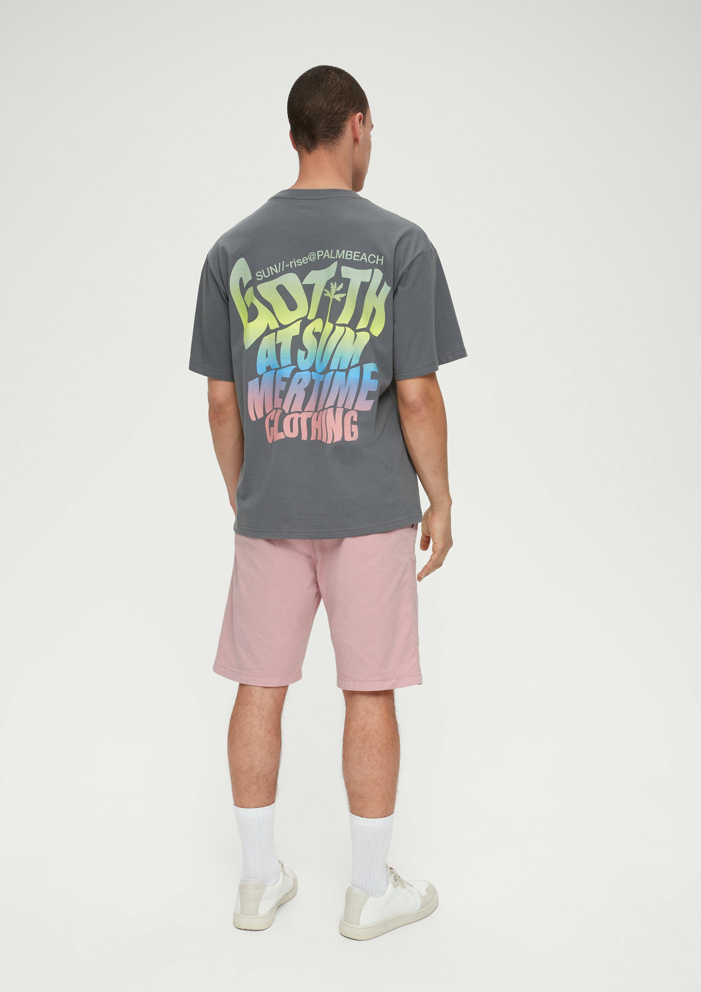 Regular: Shorts aus Twill  2131589-4129