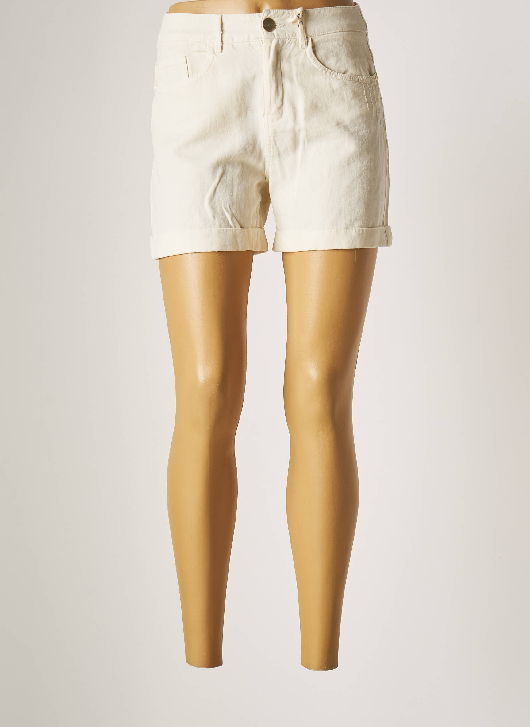 Lola Espeleta Shorts 1 Femme couleur beige