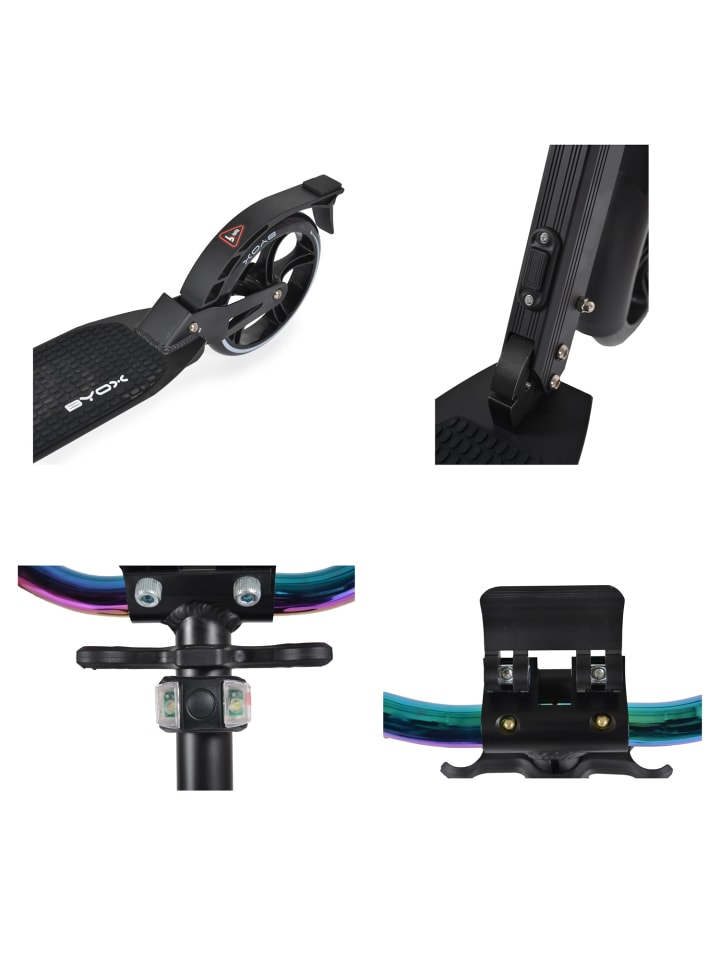 Byox Kinderroller Quick klappbar in schwarz günstig kaufen onesize