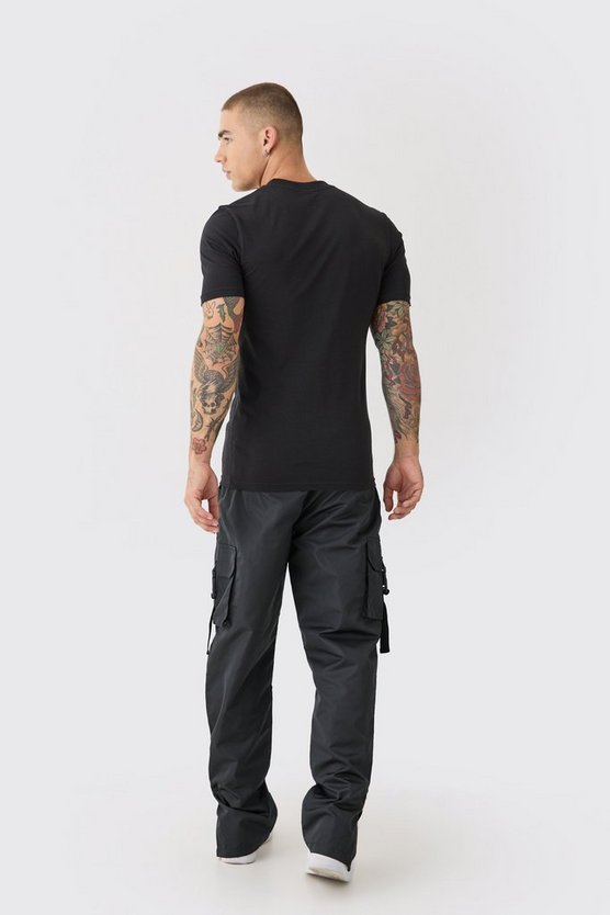 2er-Pack Muscle-Fit T-Shirt