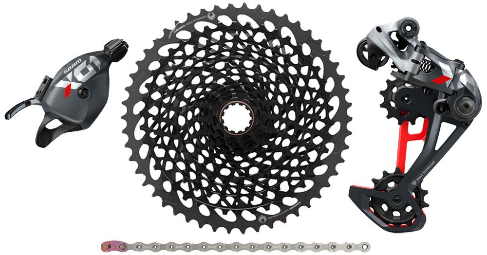 SRAM X01 Eagle 12-fach Upgrade-Kit 10-50T kaufen | Bike-Discount