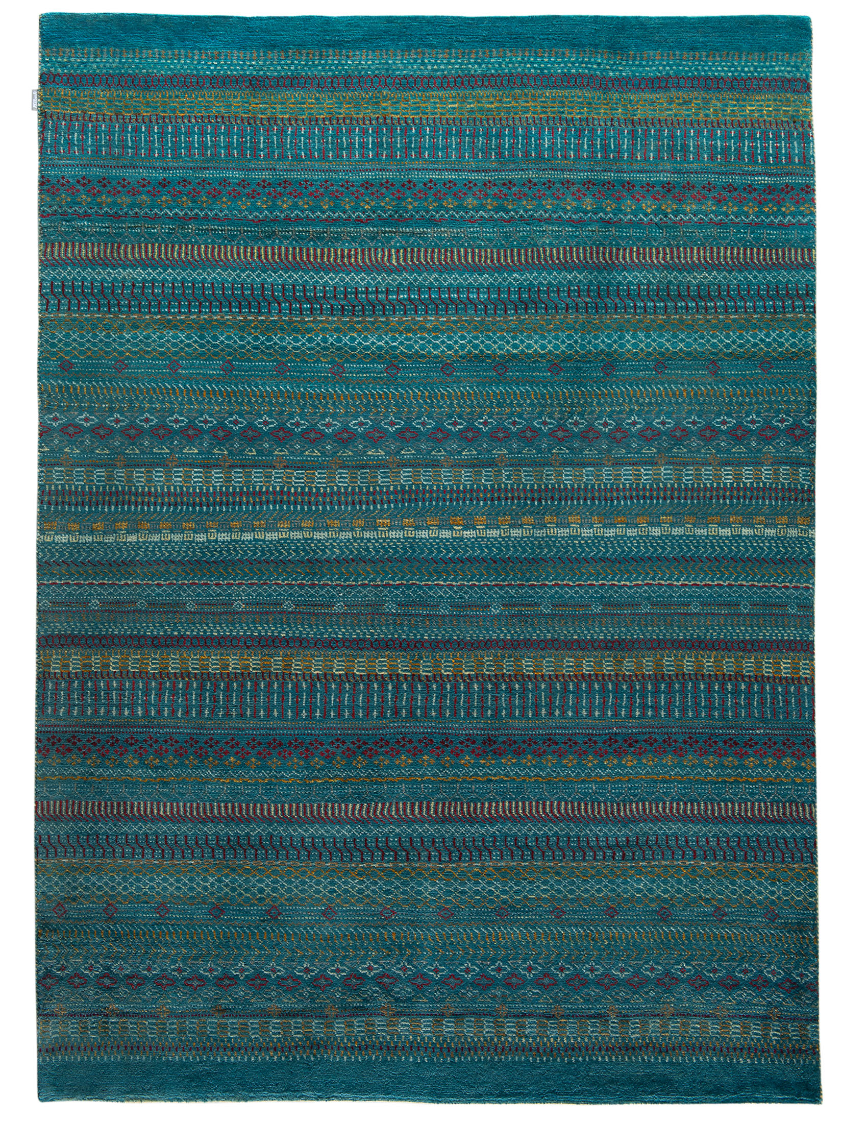 Contemporary Gabbeh ca. 149 x 204 cm, Unikat / Einzelstück
