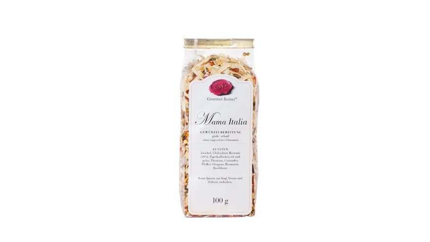Gourmet Berner Mama Italia Gewürzmischung 100 g
