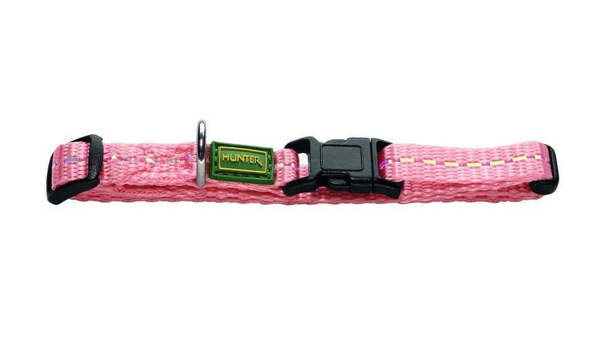 Hunter Halsung Tripoli VB Mini reflektierend hellrosa XXS-XS/14-20