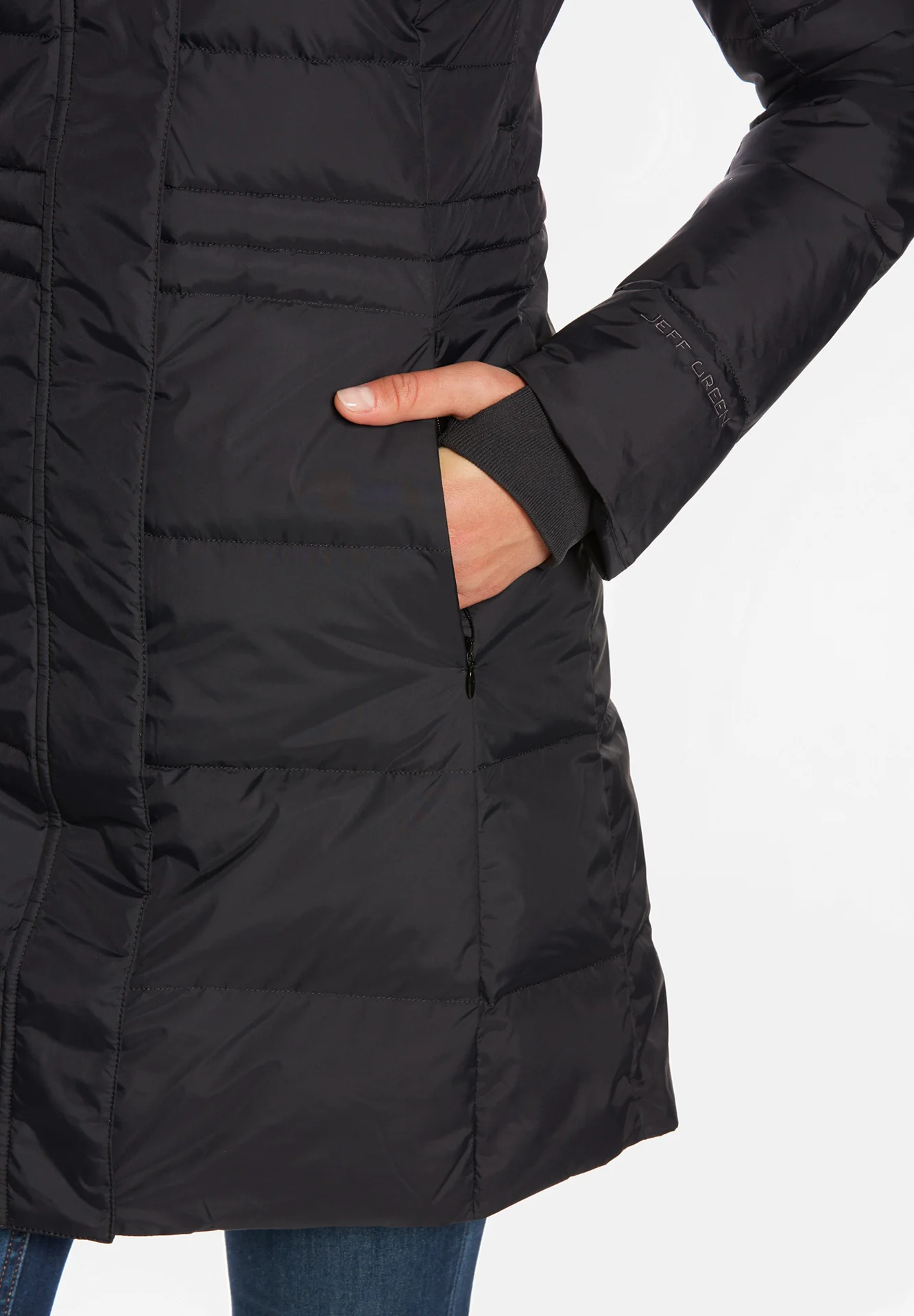 Jeff Green FELY - Chaqueta de plumas