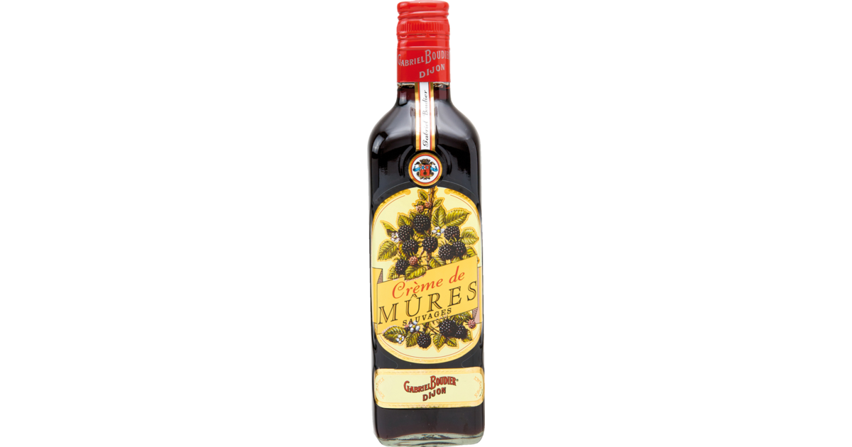 Liqueur Crème de Mûres