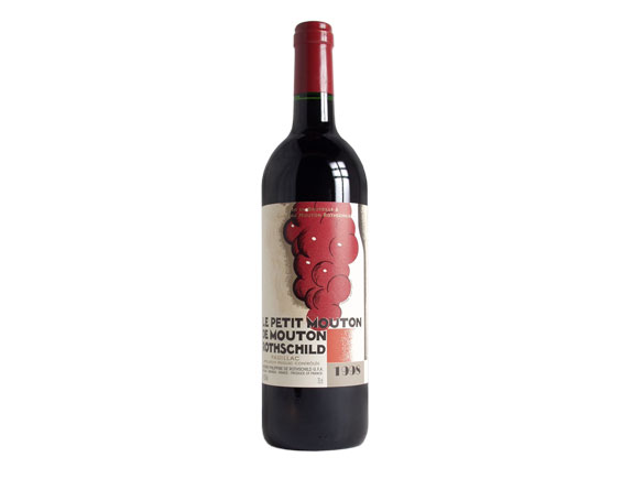 Le Petit Mouton du Château Mouton-Rothschild 2013 Bordeaux Pauillac