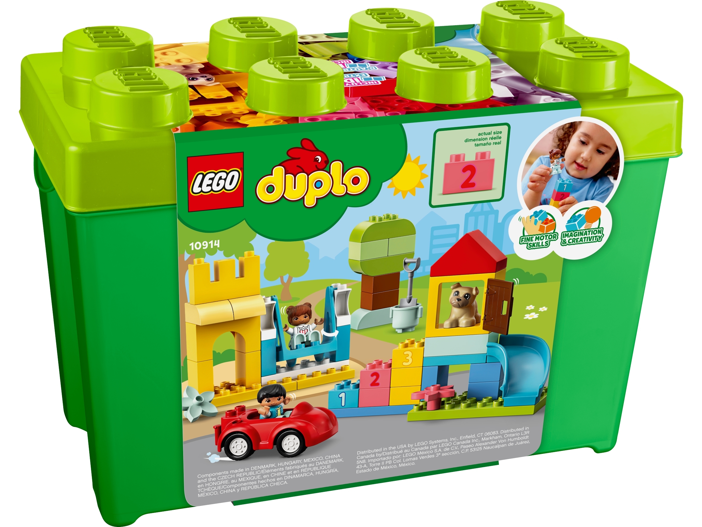 LEGO® DUPLO® Deluxe Steinebox 10914