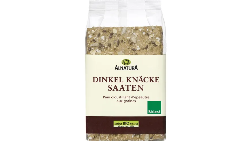 Alnatura Bioland-Dinkel Knäcke Saaten 200 g