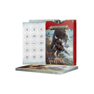 Warscroll Karten: Kharadron Overlords (84-03) (DE)