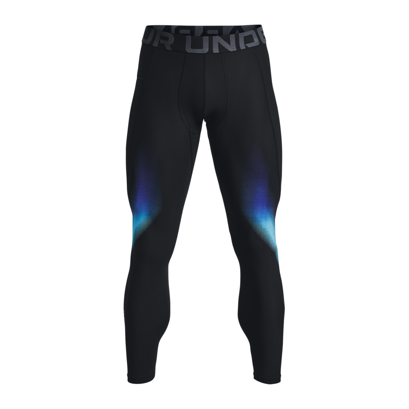 Under Armour Hg Novelty Tight Schwarz F001