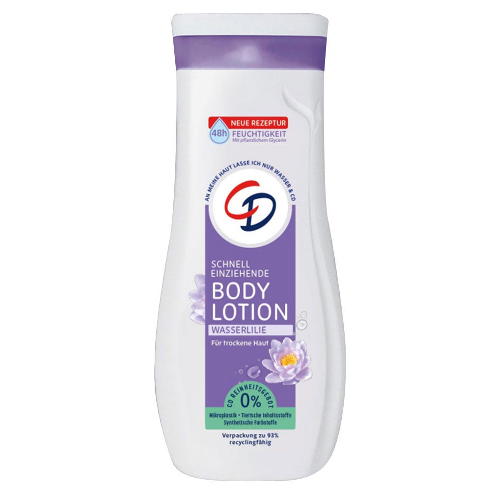 CD Bodylotion Wasserlilie 400 ml