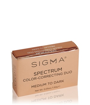 Sigma Beauty Spectrum Color-Correcting Duo Concealer Palette-1.52 g