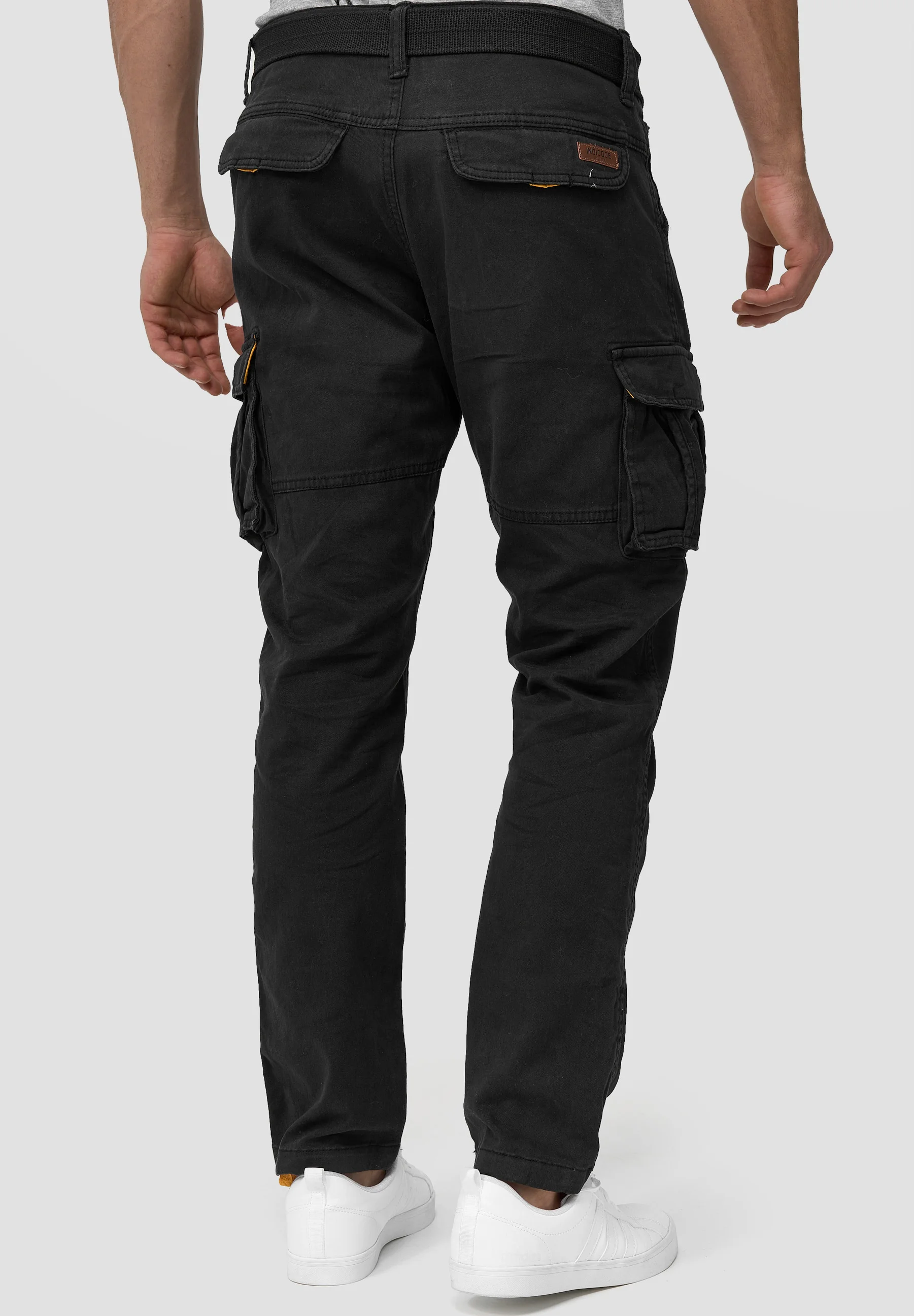 INDICODE JEANS MATHEN - Pantalones cargo