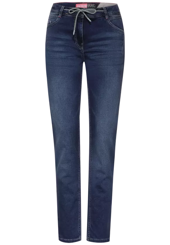 CECIL Loose Fit Jeans im Joggstyle