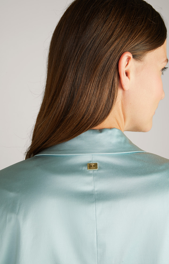 Satin-Blazer in Mint