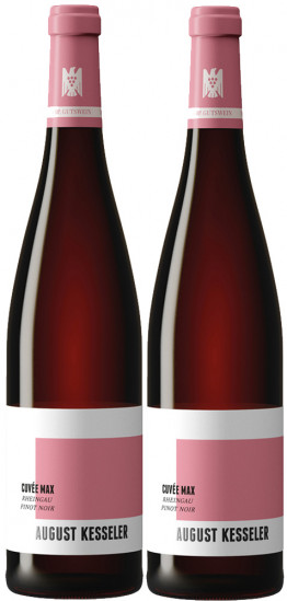 Cuvée Max Pinot Noir trocken - Weingut August Kesseler