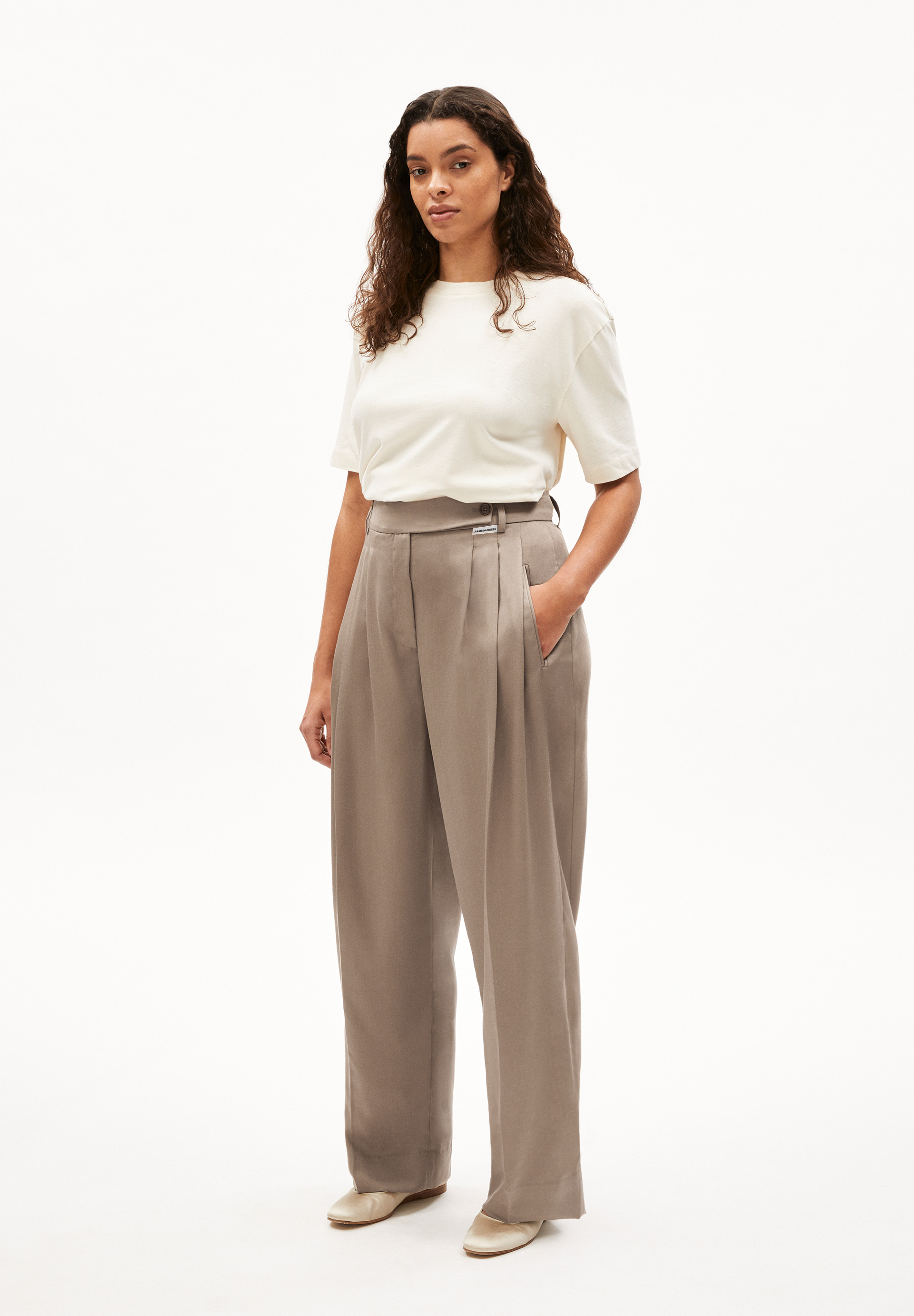 Heavyweight T-Shirt Loose Fit aus Bio-Baumwoll Mix