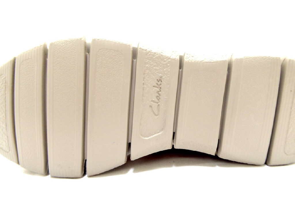 CLARKS Freizeit Schnürer braun