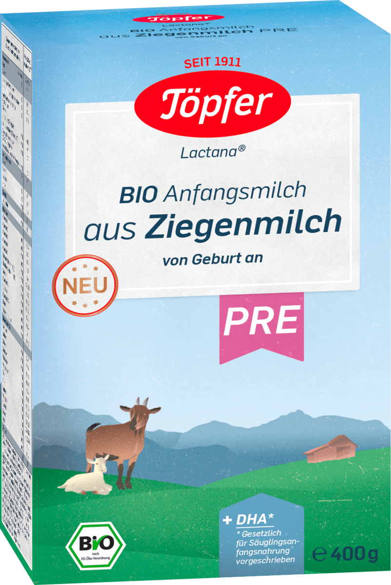 Anfangsmilch Pre aus Ziegenmilch, 400 g
