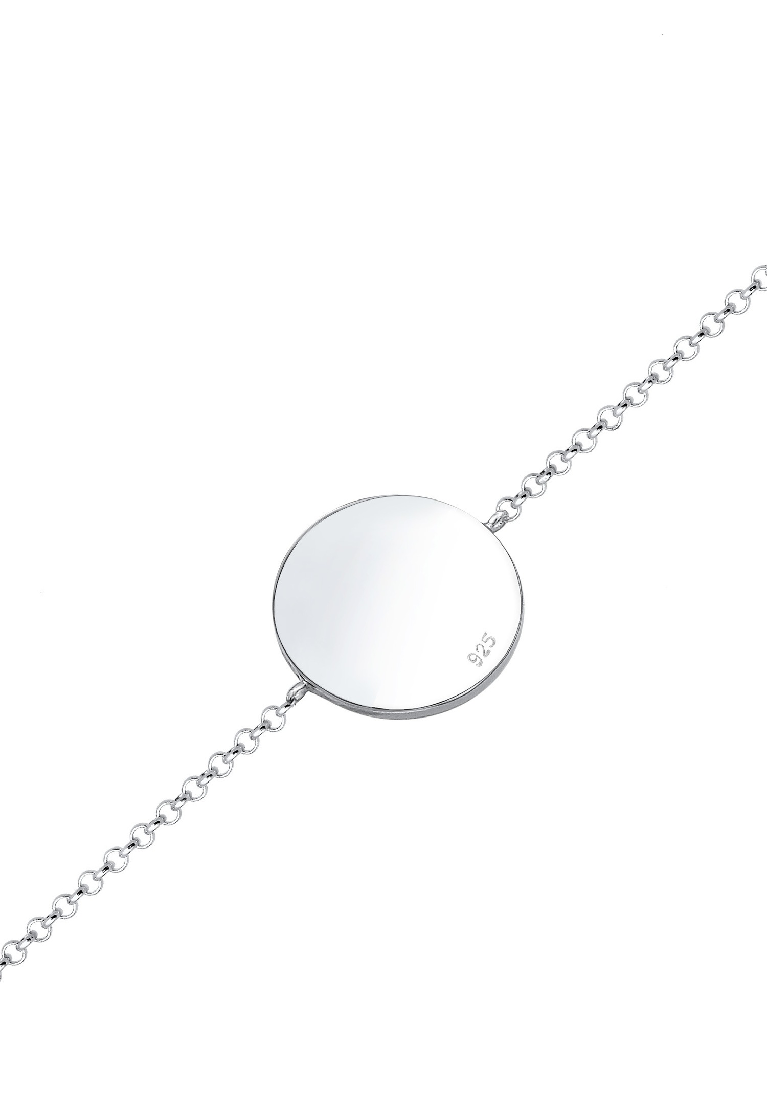 Plato con texto Elli Karma Boho Festival Plata 925