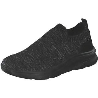 Charmosa Slipper in schwarz
