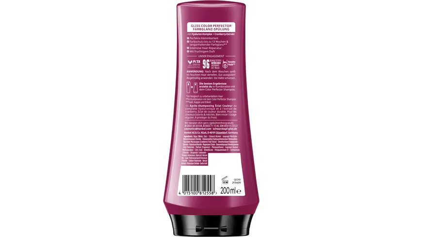 GLISS Spülung Colour Perfector 200 ml 200 ml
