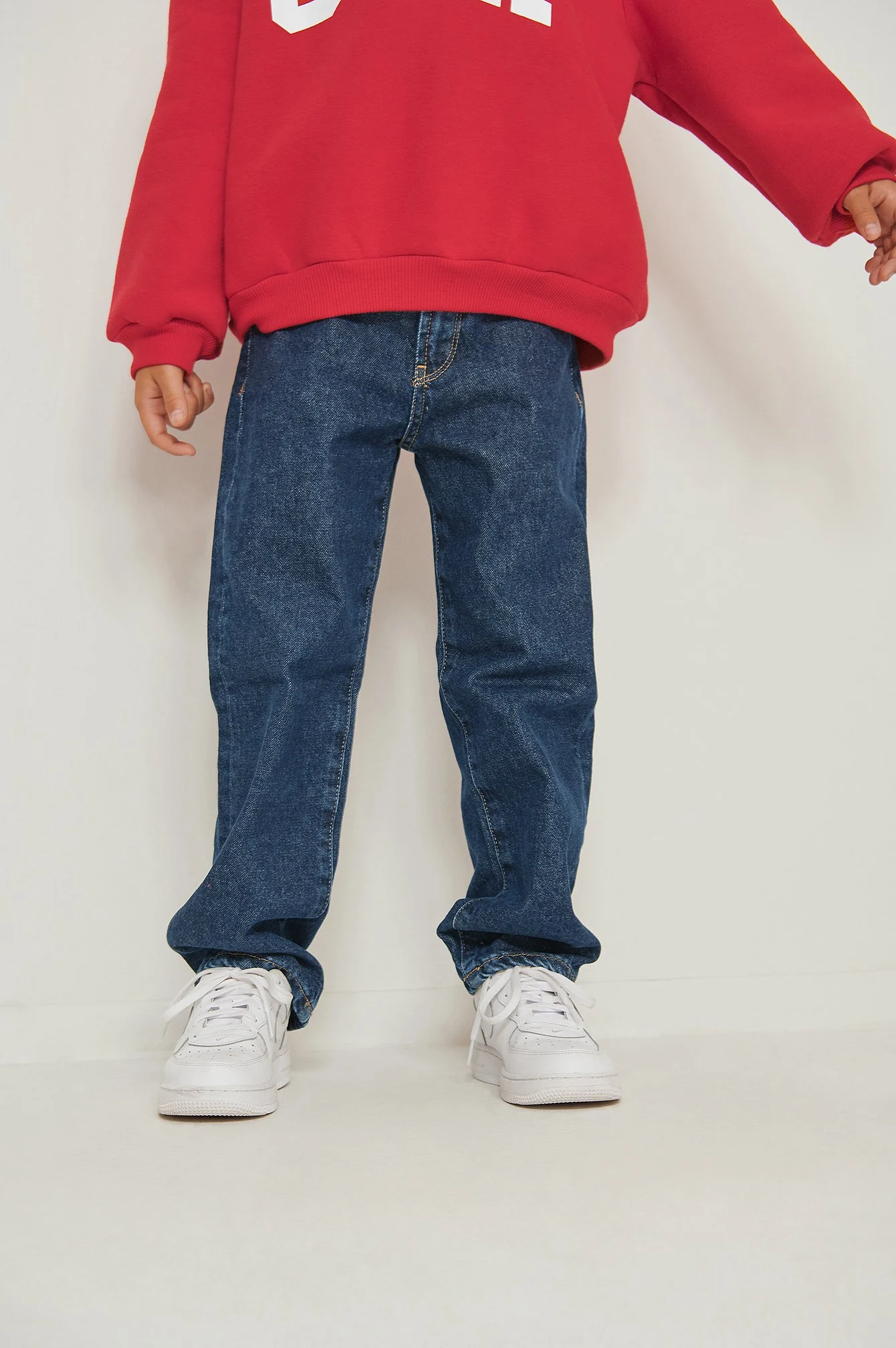 Weit geschnittene Jeans