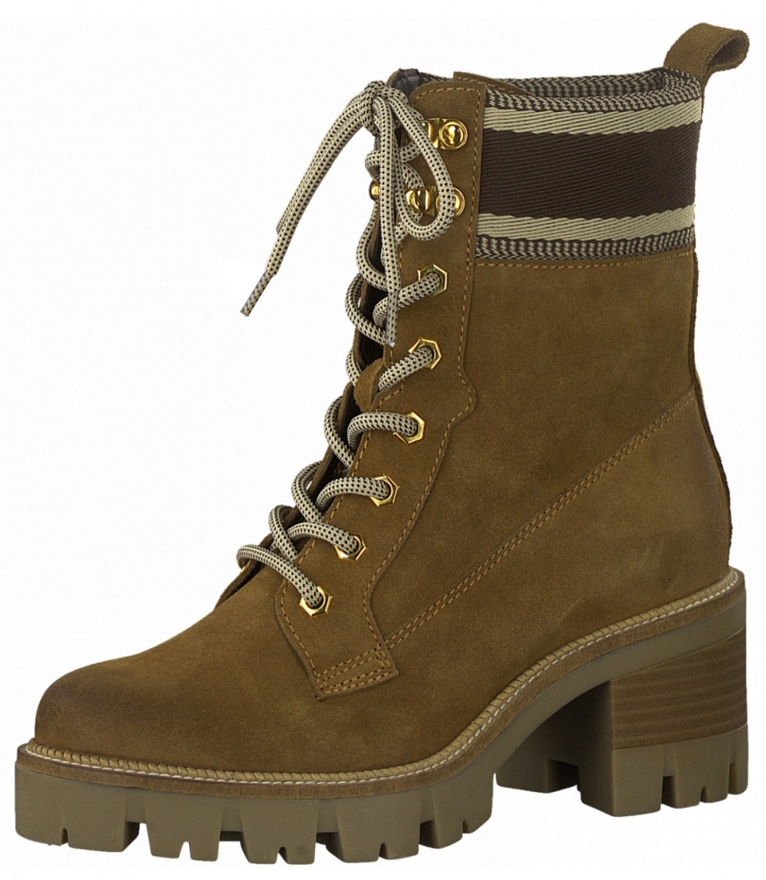 TAMARIS Stiefeletten braun